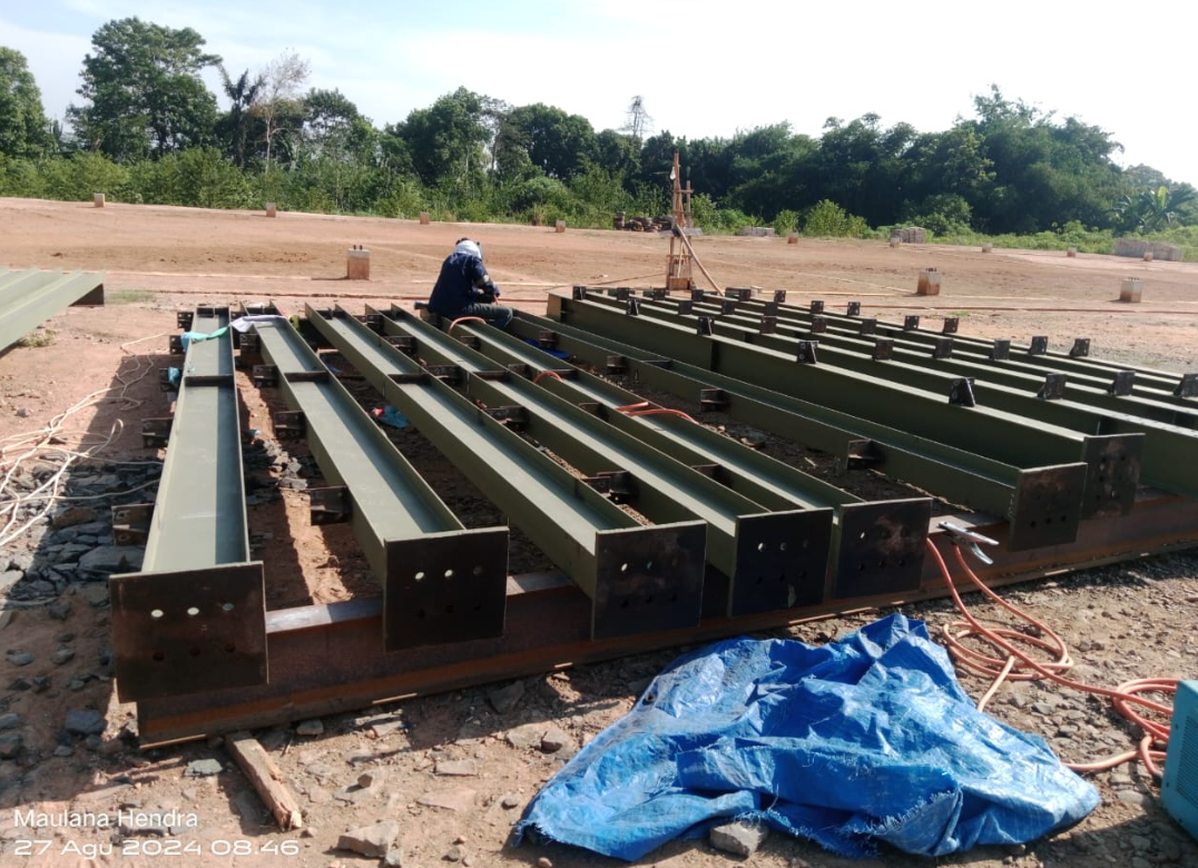 FOTO PROYEK WOOD FACTORY PT APRO GREEN ANERGY LAMPUNG (2)